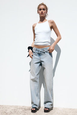 Z1975 STRAIGHT HIGH-WAIST FULL LENGTH JEANS