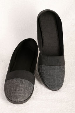 Слипоны темно-серые