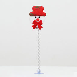 Дразнилка Снеговик на присоске, 24 см - Пижон фото 8