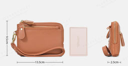 Кошелек - клатч W-PL805-Pink - Ferro фото 2