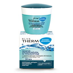 BLUE THERM Крем для лица и кожи вокруг глаз 24 часа 45мл