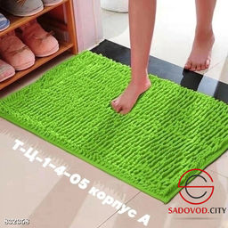 Коврик для ванной плюшевый