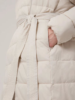 Пальто женское 1241123004 beige - Eleganzza фото 6