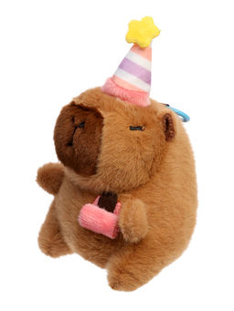 Мягкая игрушка "Капибарик", 17 см, МИКС