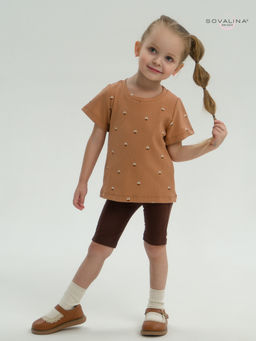 Костюм Актив белые кораблики-какао - Sovalina фото 17