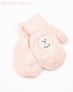 041-TMg Варежки для девочки (5-6 лет)