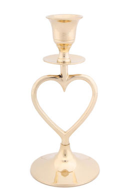 Подсвечник № П2991/1 Сердце SMALL (полиш) 2шт/упак