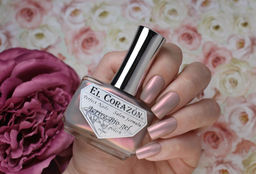 El Corazon 423/1356 Nail_ru светло-серый с розовым перламутром