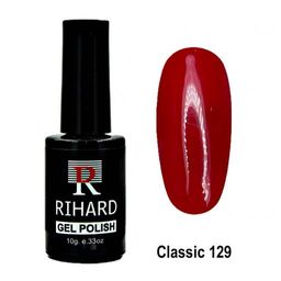 Rihard Classic Gel Polish Гель-лак - классическая коллекция, 10 мл, №129