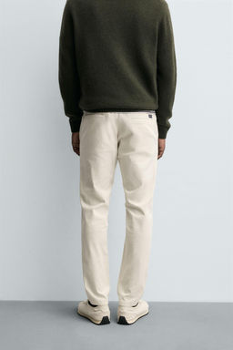PANTAL?N CHINO SKINNY FIT / Crudo - Zara фото 3