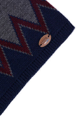 Мужской антрацитовый меланжевый берет Неожиданная скидка в корзине - U.s. polo assn фото 3