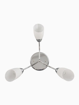 Люстра 50788/3, 3×60 Вт, E27, 60×60×17 см, белый