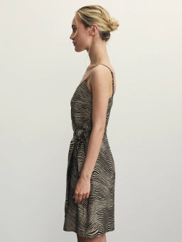 Мини сарафан на запах / Zarina  фото 4