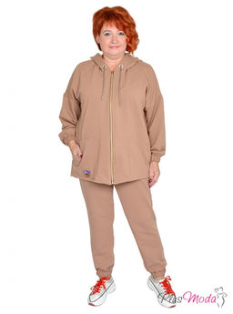 Толстовка Модель №1353 размеры 44-84 - Plusmoda фото 10