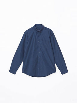 Regular Fit Uzun Kollu Arm?rl? Erkek G?mlek