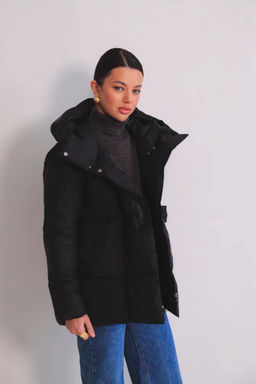 Martichelli Куртка зимняя чёрная  фото 4