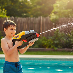 Водное оружие "Bubble Battle" в пакете