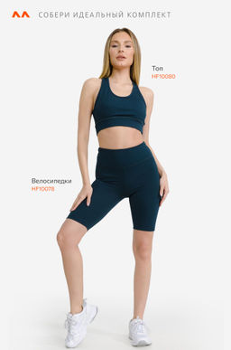 Женские велосипедки в рубчик-лапша Happy Fox  фото 8