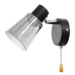 Бра с переключателем 59392/1 E14 40 Вт черный-хром 15×11×15 см