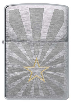 Зажигалка ZIPPO Звезда | Star Design 48657  фото 2