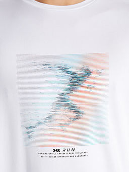 Bisiklet Yaka K?sa Kollu Erkek Spor Ti??rt