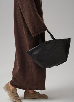 Кожаная сумка Azaro 31355 темно-коричневый