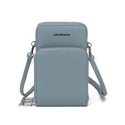 Сумка женская 31009 Синий пепел