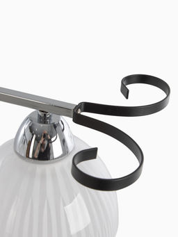 Люстра 12273/3CR, 3×40 Вт, E27, 52×52×23 см