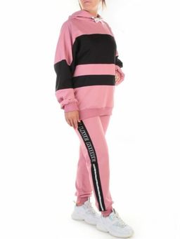 Y326 PINK Спортивный костюм женский (100% хлопок)