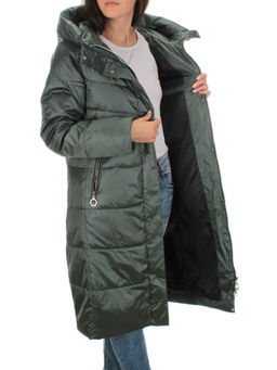 S21119 DK.GREEN Куртка зимняя женская (150 гр. холлофайбера) - Fashion фото 6