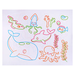 Доска для рисования "Волшебство света" в коробке