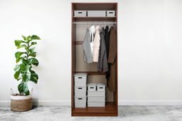 Корзинка с крышкой 7,5 л 35*24,5*10,5 см Береста светло-серая (модель 5221/08) - Elan gallery фото 6