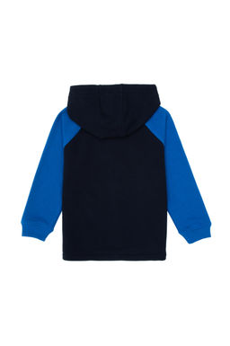 Erkek _ocuk Lacivert Kap__onlu Sweatshirt - U.s. polo assn фото 2
