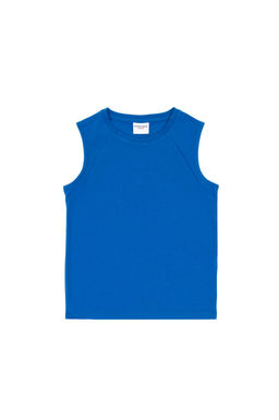 Erkek _ocuk Kobalt Kolsuz Bisiklet Yaka Ti__rt Sepette S_rpriz _ndirim