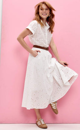 Юбка F512-0204 white
