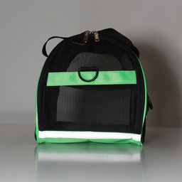 Сумка-переноска сетчатая, 43 х 21 х 30 см, зелёная - Пижон фото 14