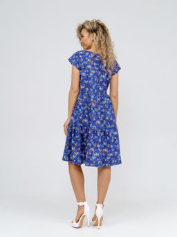 875 Платье "Индиго"