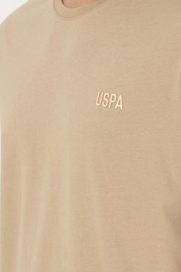 Мужская футболка светло-хаки Неожиданная скидка в корзине - U.s. polo assn фото 7