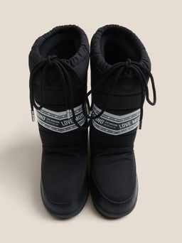 Женские дутики LOVE MOSCHINO SKI BOOT Артикул 4562687, черный  фото 4