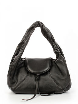 LACCOMA сумка АУ4748-черный натуральная кожа