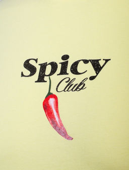 Свободная футболка с принтом из премиального хлопка с эастаном - Vilatte фото 2