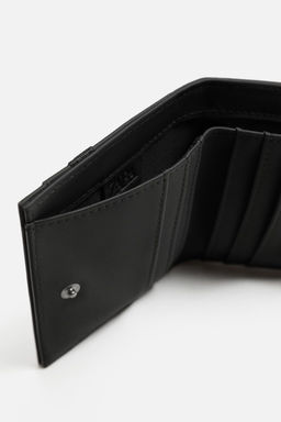 RUBBERISED WALLET WITH COIN PURSE - Zara фото 5
