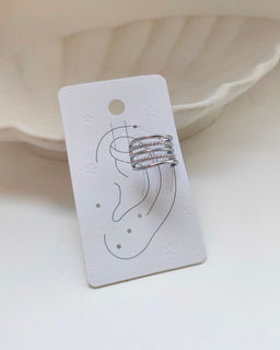 Серьги - кафф