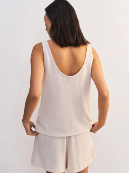 Трикотажная майка из вискозы ZR2605013419-60 / Zarina