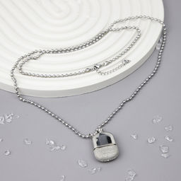 Колье Арт. 3V-6954-W - MyGemma фото 2