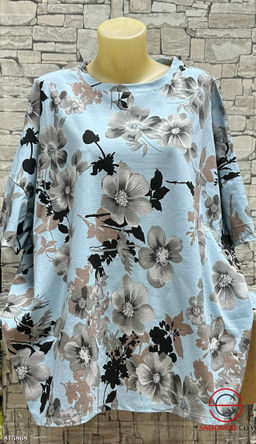 Футболка женская с принтом - Bruno фото 4