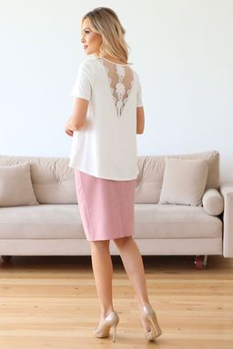 Юбка Ю3-3545/46 - Wisell фото 4