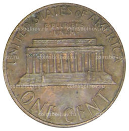 1 цент 1984 года США