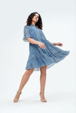 В НАЛИЧИИ. Платье Эмбер (44-54) - Serenada фото 8