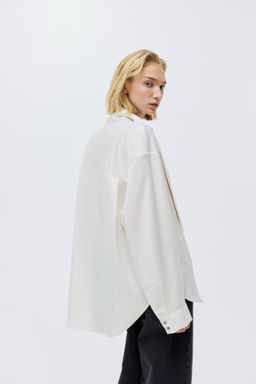 Blusa con lazada - H&m фото 6